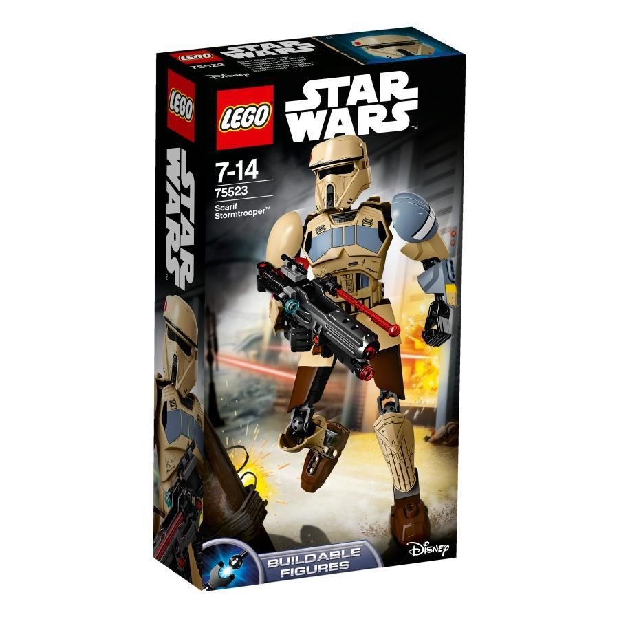 LEGO Star Wars Buildable Figures 75523 Scarif Stormtrooper