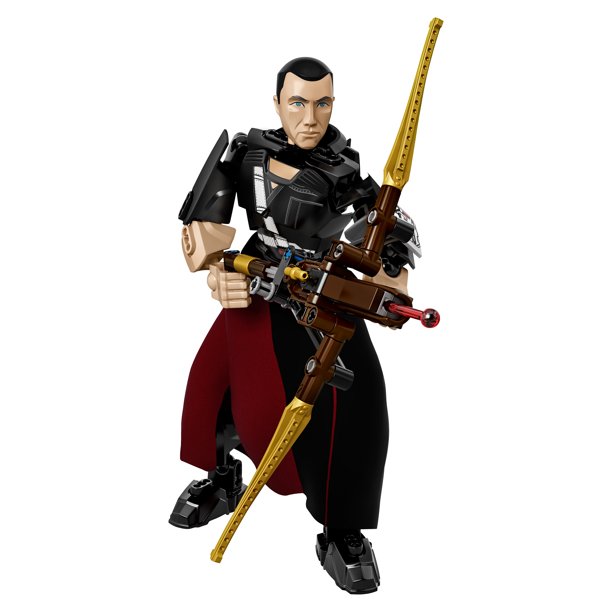 LEGO Star Wars Buildable Figures 75524 Chirrut Imwe – Obrázok 2