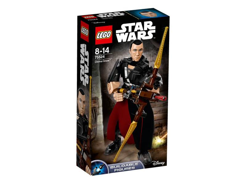 LEGO Star Wars Buildable Figures 75524 Chirrut Imwe