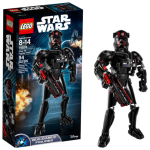 LEGO Star Wars Buildable Figures 75526 Elite TIE Fighter Pilot