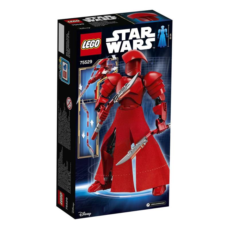 LEGO Star Wars Buildable Figures 75529 Elite Praetorian Guard – Obrázok 2