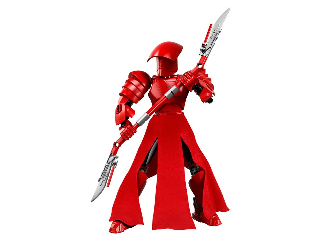 LEGO Star Wars Buildable Figures 75529 Elite Praetorian Guard – Obrázok 3