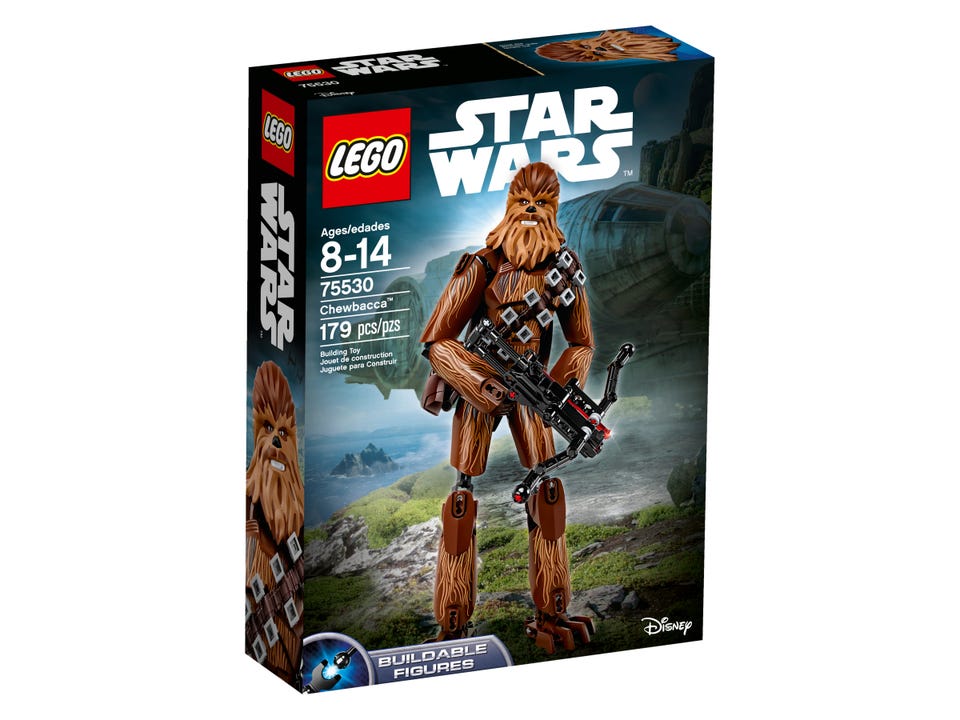 LEGO Star Wars Buildable Figures 75530 Chewbacca