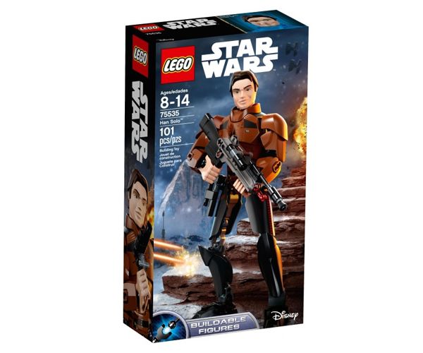 LEGO Star Wars Buildable Figures 75535 Han Solo