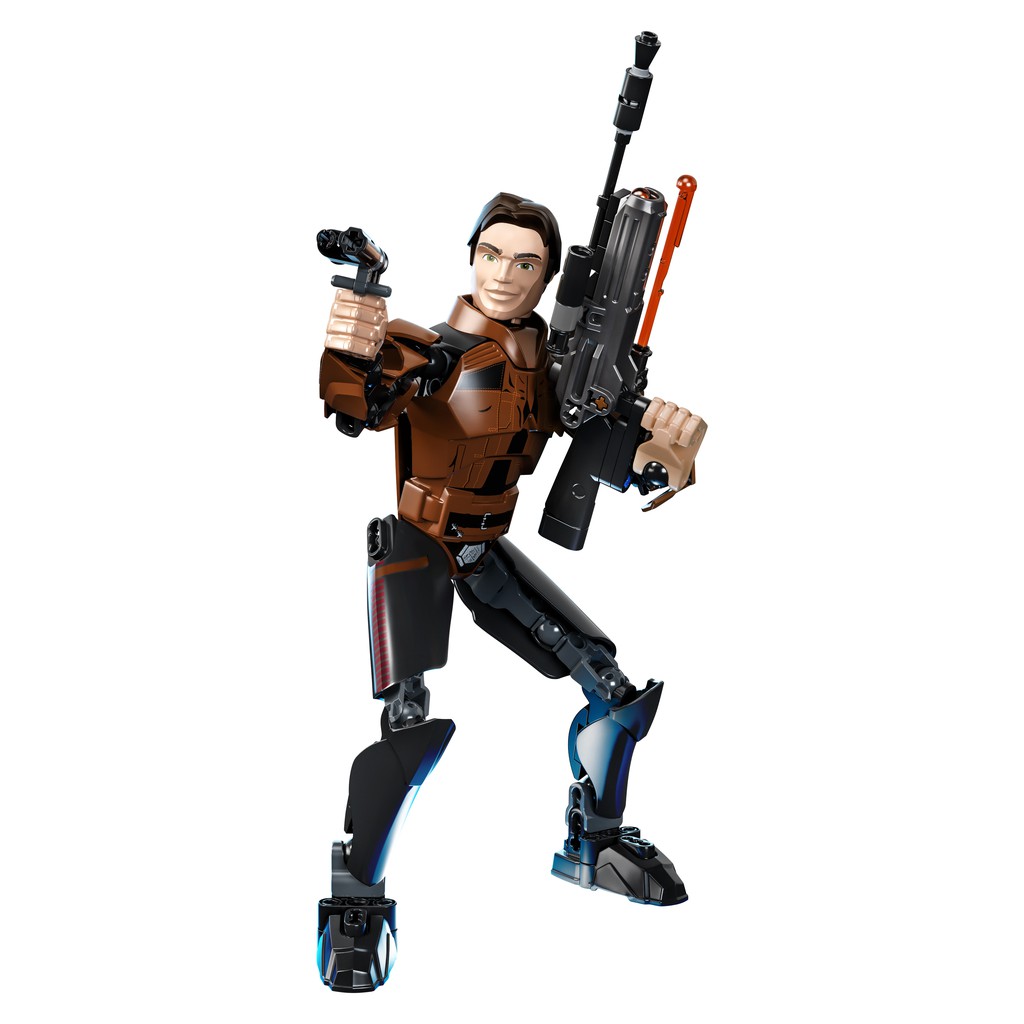LEGO Star Wars Buildable Figures 75535 Han Solo – Obrázok 2