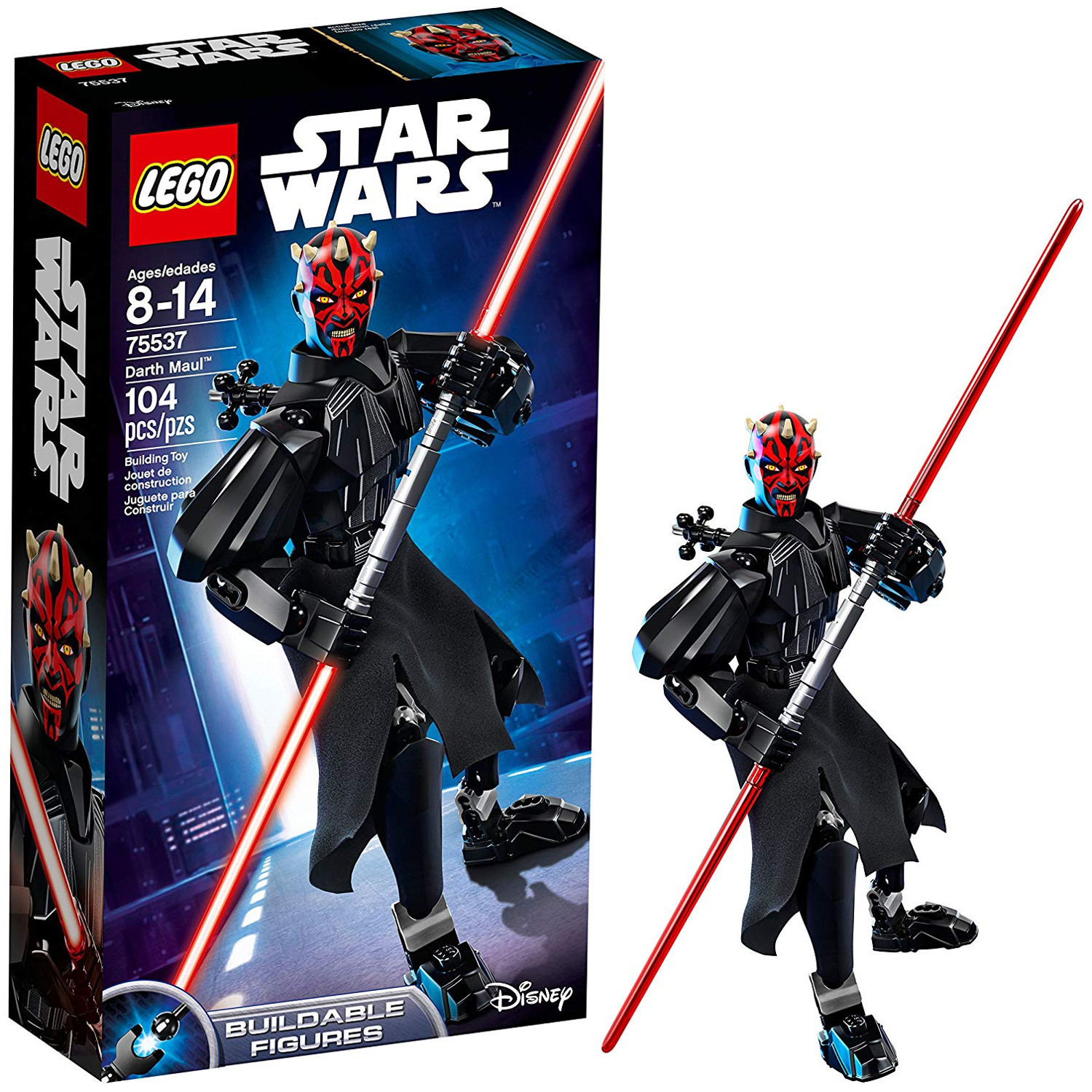 LEGO Star Wars Buildable Figures 75537 Darth Maul