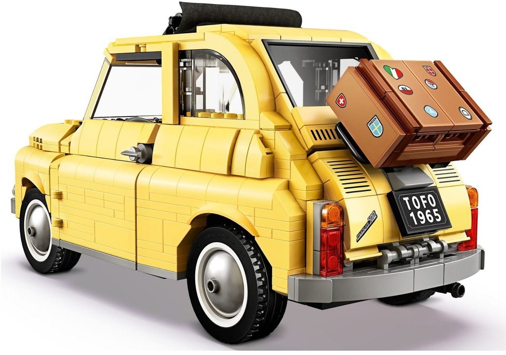 LEGO Creator Expert 10271 Fiat 500 – Obrázok 4