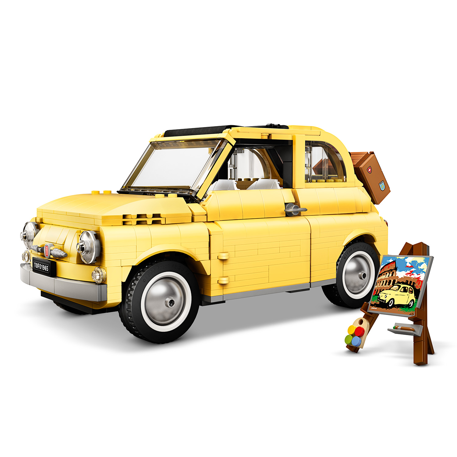 LEGO Creator Expert 10271 Fiat 500 – Obrázok 3