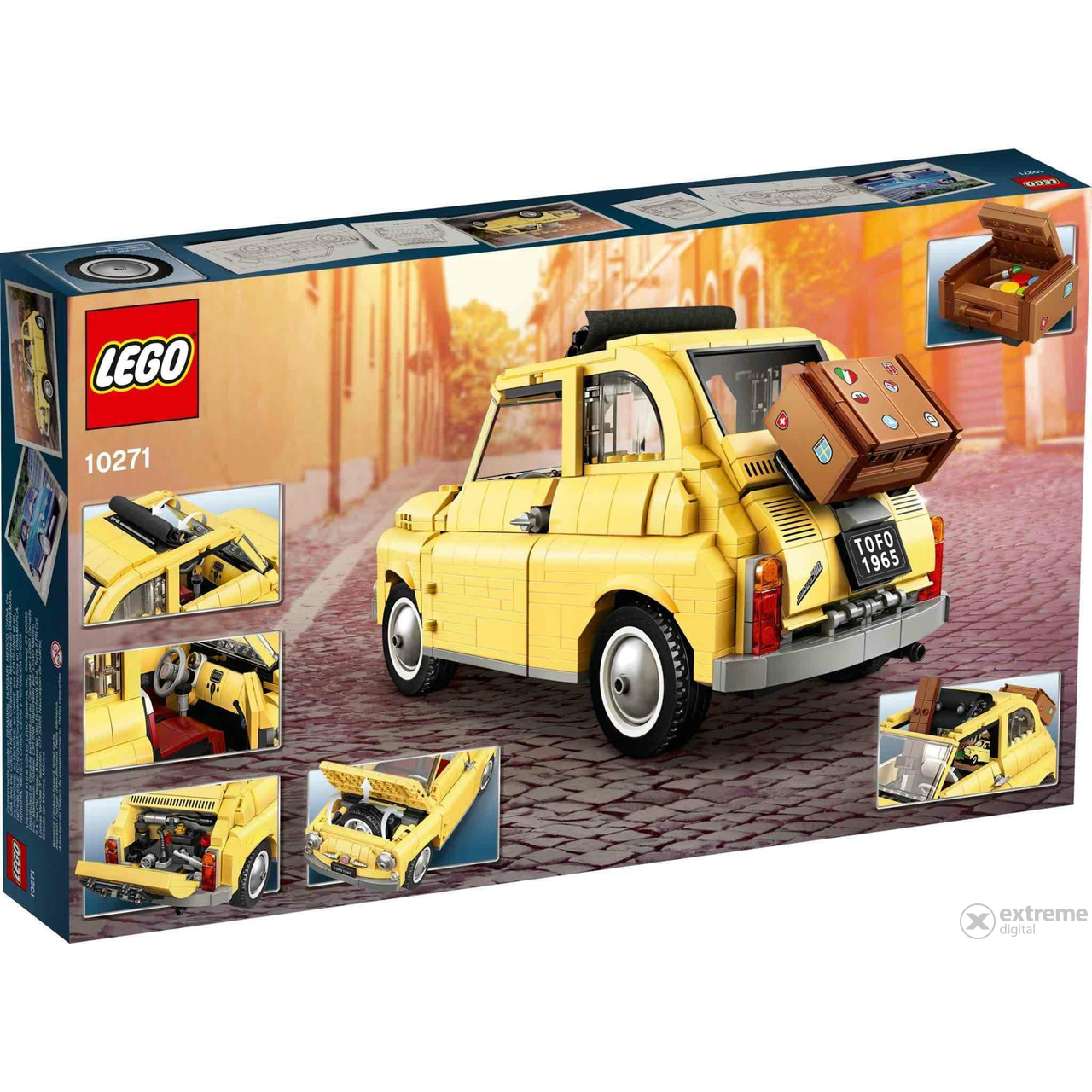 LEGO Creator Expert 10271 Fiat 500 – Obrázok 2