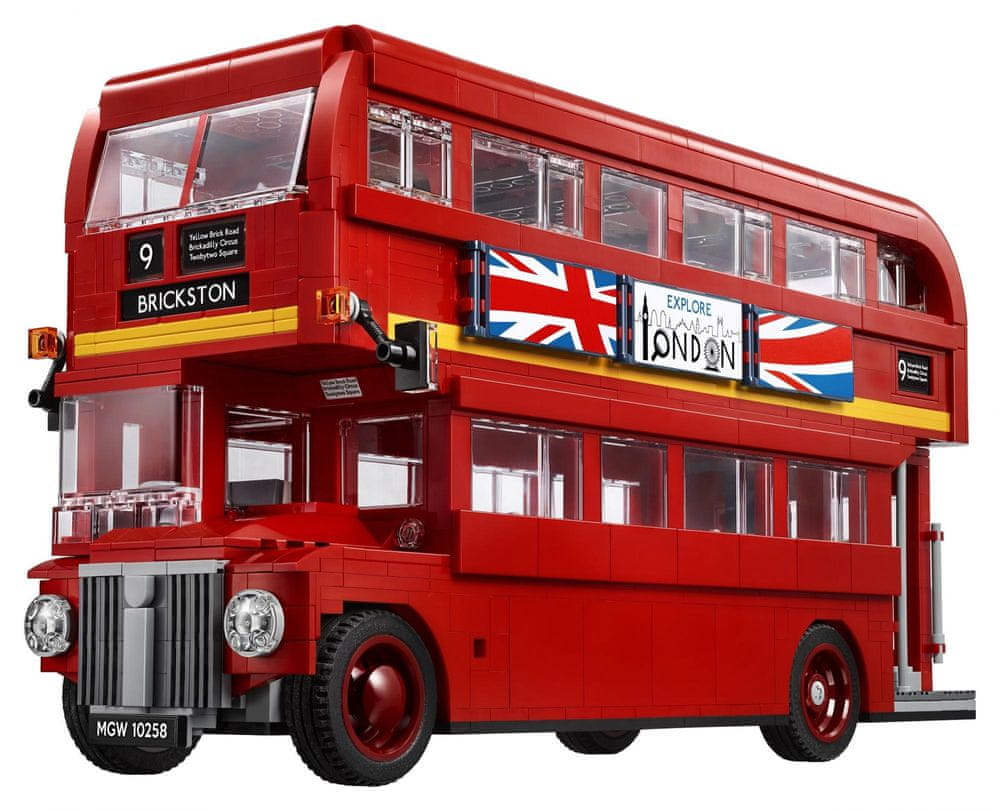 LEGO Creator Expert 10258 London Bus – Obrázok 2