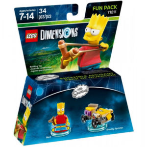 LEGO Dimensions 71211 Bart Simpson Fun Pack