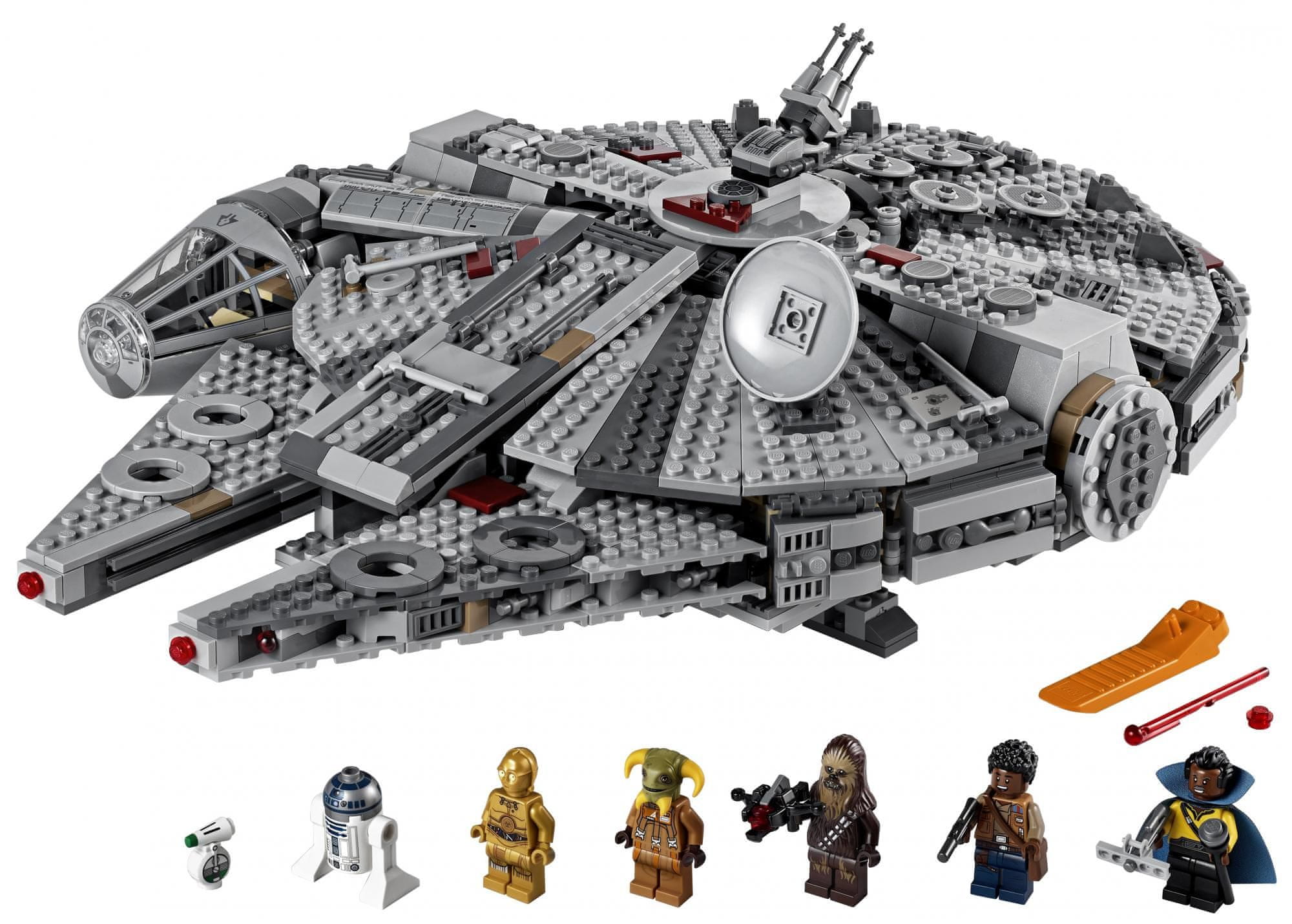 LEGO Star Wars 75257 Millennium Falcon – Obrázok 3