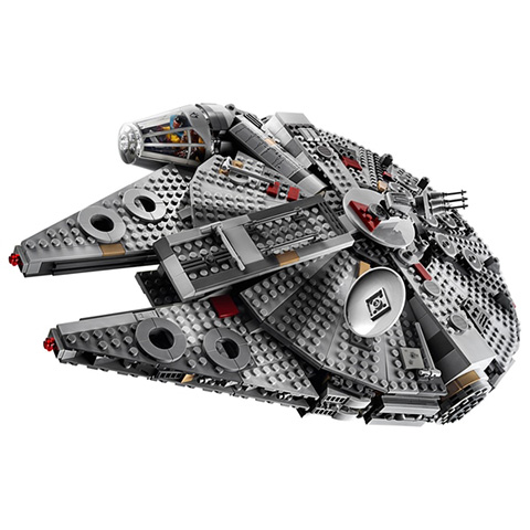 LEGO Star Wars 75257 Millennium Falcon – Obrázok 2
