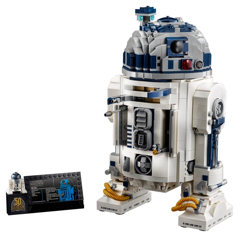 LEGO Star Wars 75308 R2-D2 – Obrázok 2