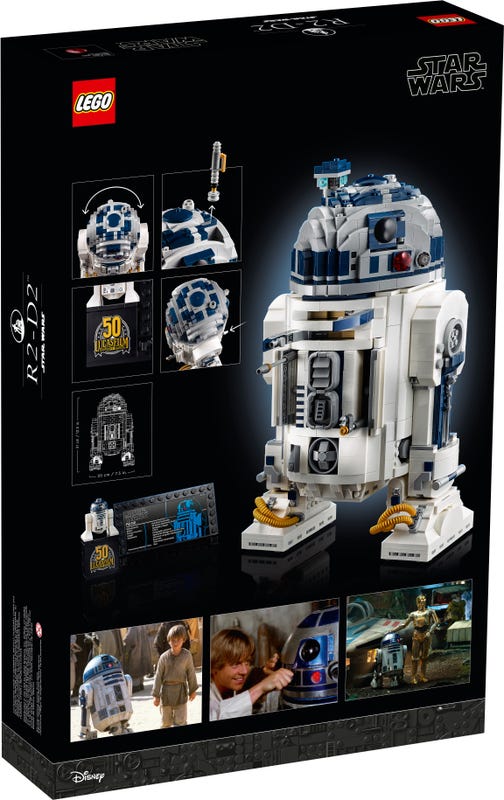 LEGO Star Wars 75308 R2-D2 – Obrázok 3
