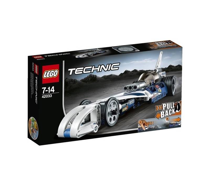 LEGO Technic 42033 Lámač rekordov