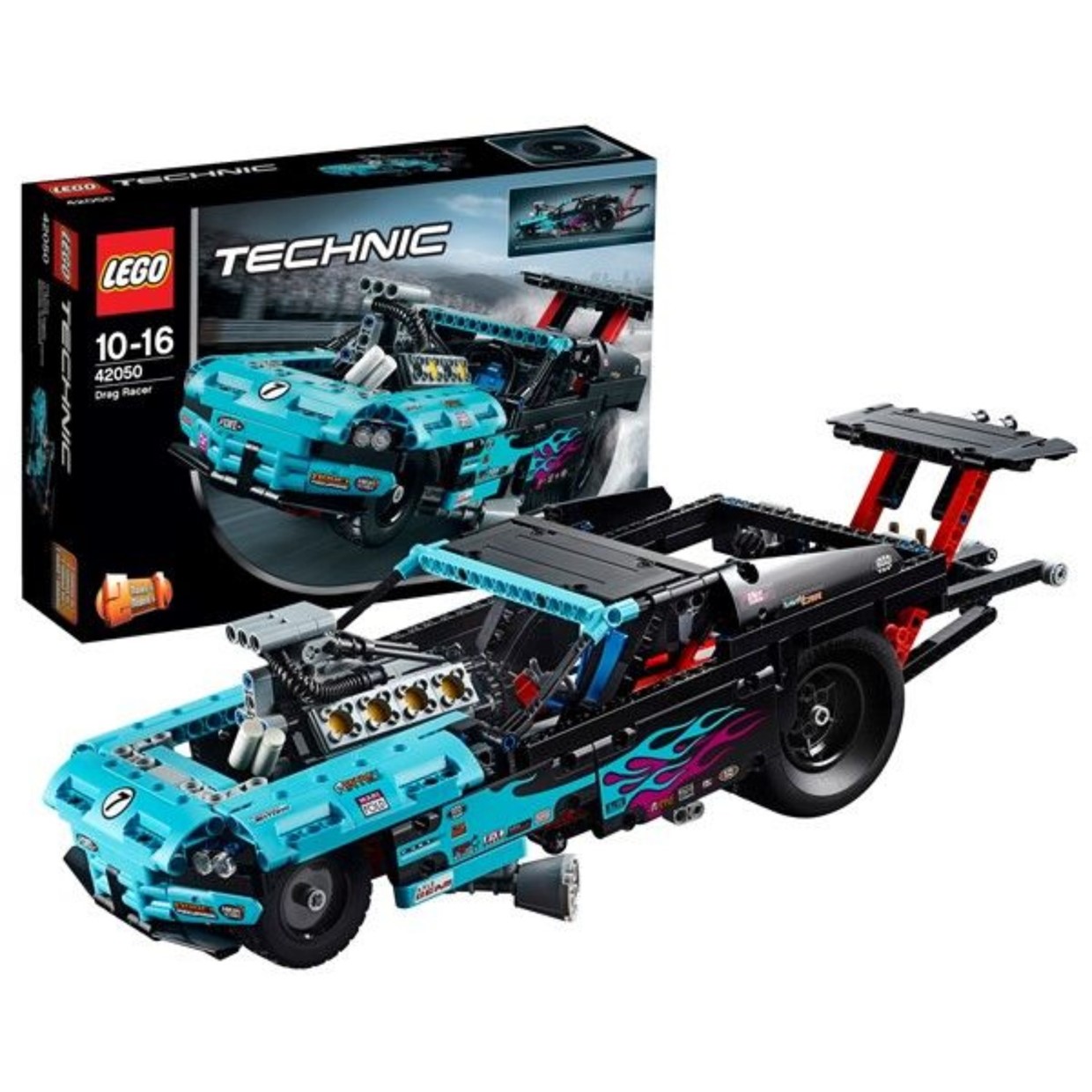 LEGO Technic 42050 Dragster