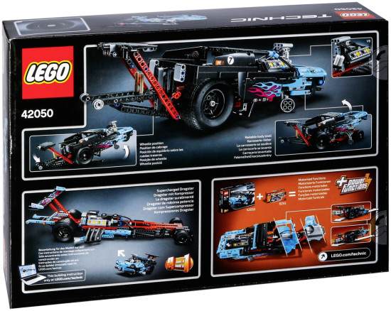 LEGO Technic 42050 Dragster – Obrázok 4
