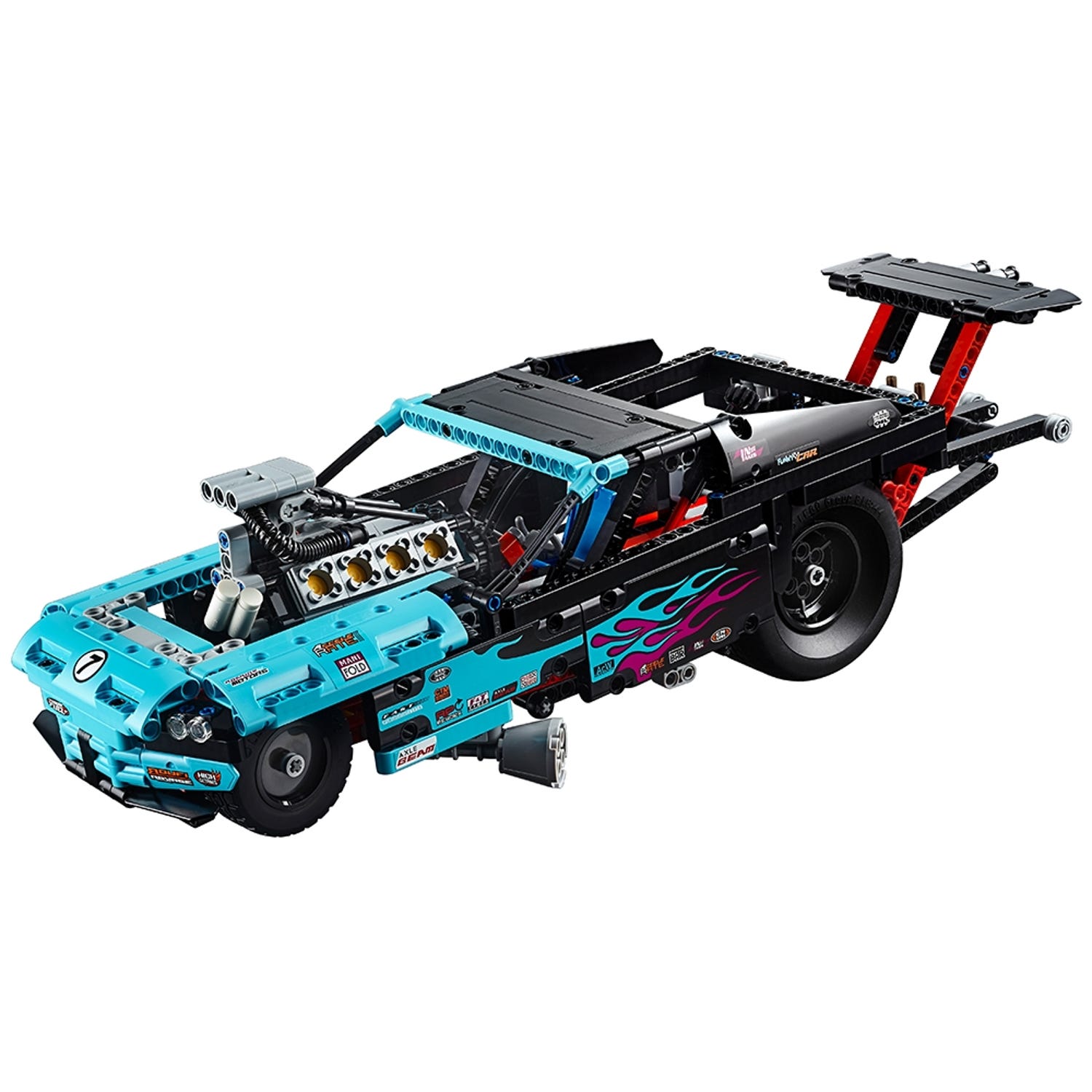 LEGO Technic 42050 Dragster – Obrázok 2
