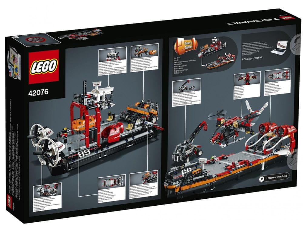 LEGO Technic 42076 Vznášadlo – Obrázok 4