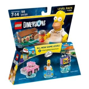 LEGO Dimensions 71202 The Simpsons Level Pack