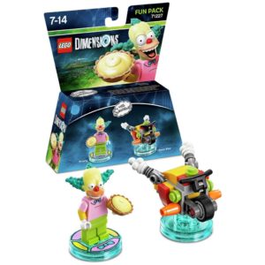 LEGO Dimensions 71227 Krusty Fun Pack