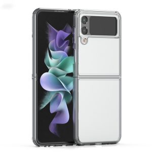 Puzdro Forcell CLEAR CASE Samsung Galaxy Z Flip 4 5G transparentné