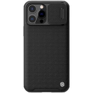 Puzdro Nillkin Textured PRO Hard Case iPhone 13/14 čierne