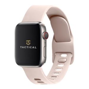 Silikonový remienok Tactical 796 pre Apple Watch 45/44/42mm ružový #00003476