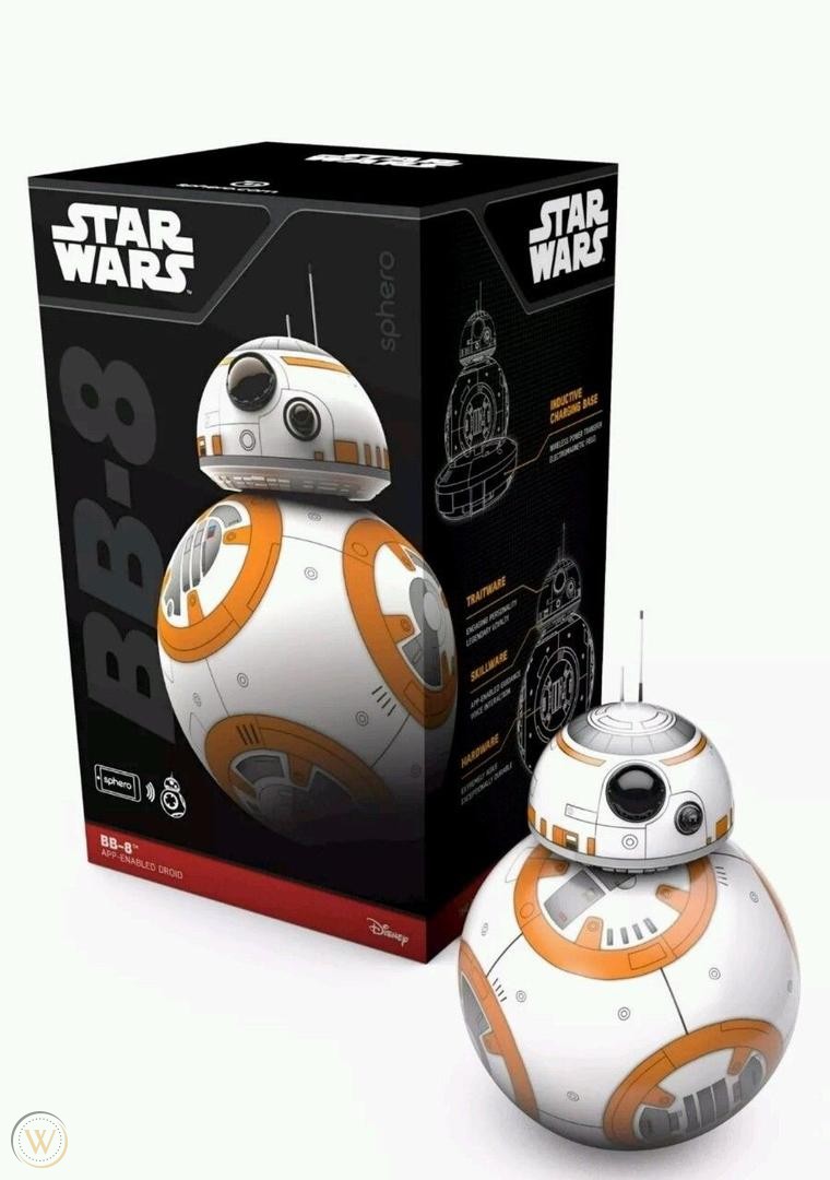 Sphero BB-8 Star Wars + Sphero Force Band – Obrázok 3