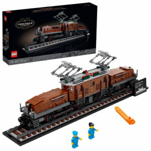 LEGO Creator Expert 10277 Lokomotíva Krokodíl