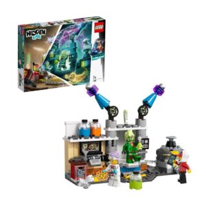 LEGO Hidden Side 70418 JB a jeho laboratórium plné duchov