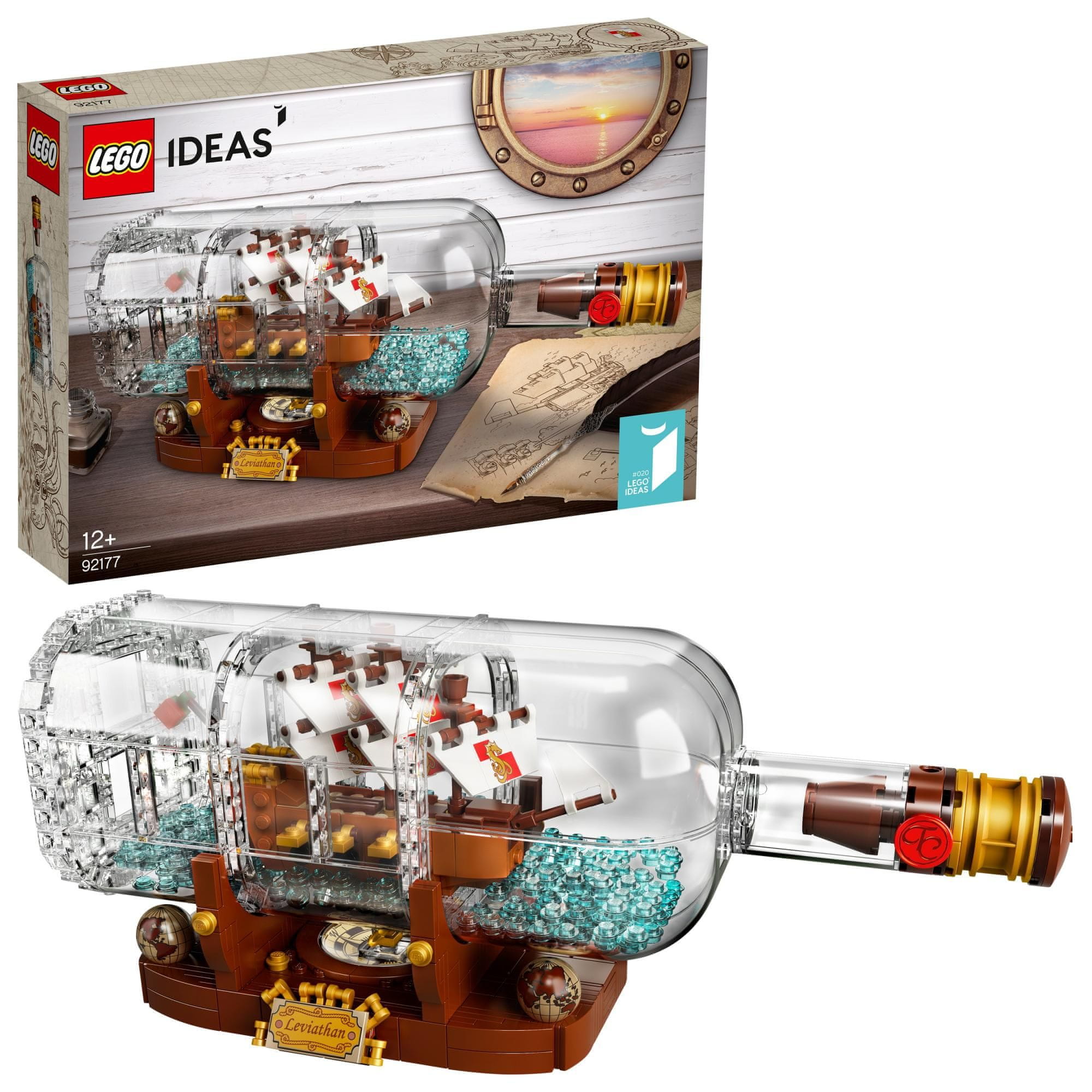 LEGO Ideas 92177 Ľoď vo flaši