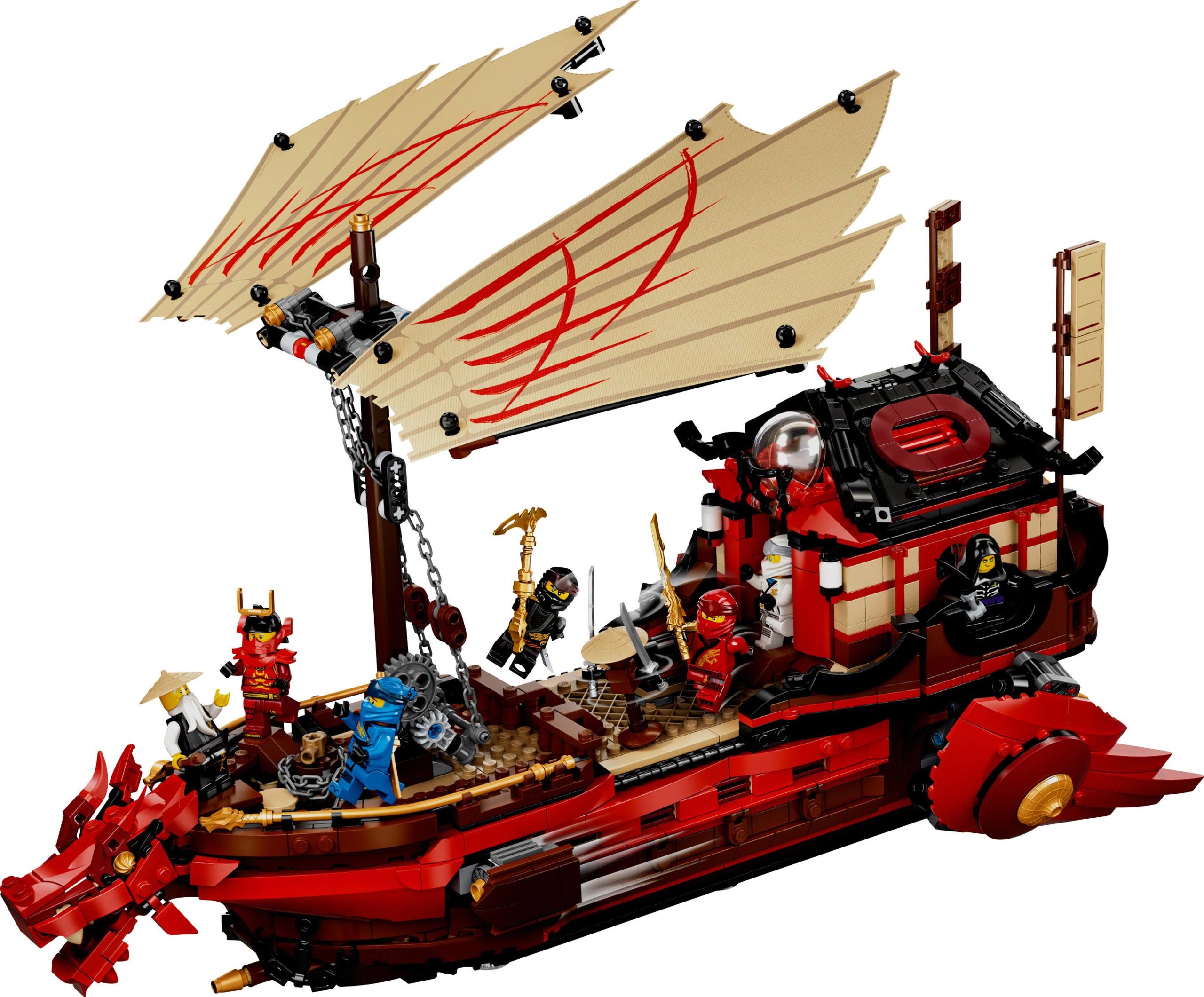 LEGO Ninjago 71705 Odmena osudu – Obrázok 3