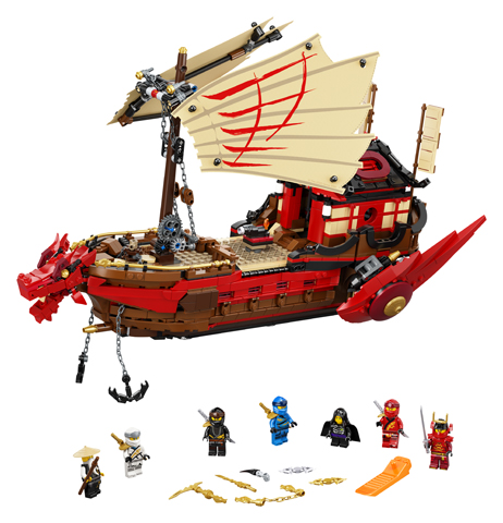 LEGO Ninjago 71705 Odmena osudu – Obrázok 2