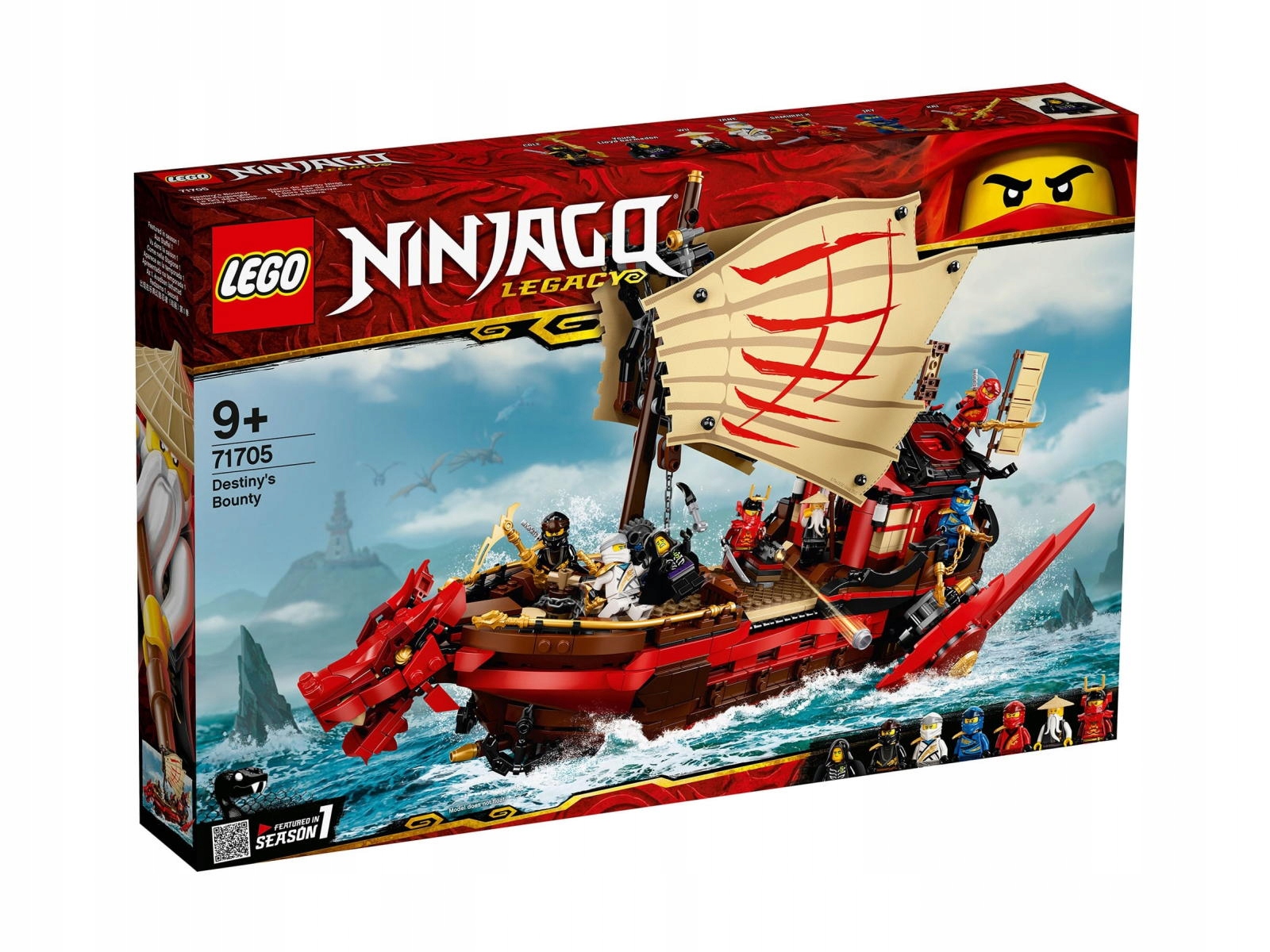 LEGO Ninjago 71705 Odmena osudu – Obrázok 4