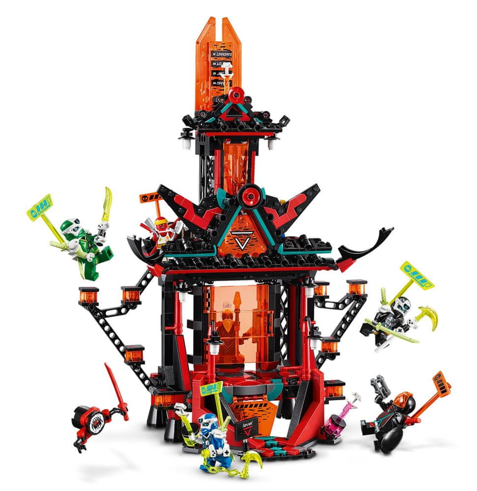 LEGO Ninjago 71712 Chrám cisára bláznovstva – Obrázok 2