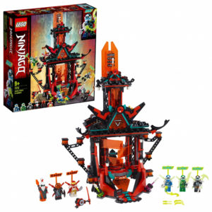 LEGO Ninjago 71712 Chrám cisára bláznovstva