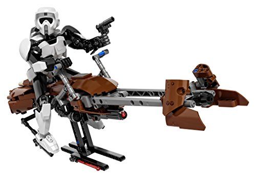 LEGO Star Wars Buildable Figures 75532 Scout Trooper & Speeder Bike – Obrázok 2