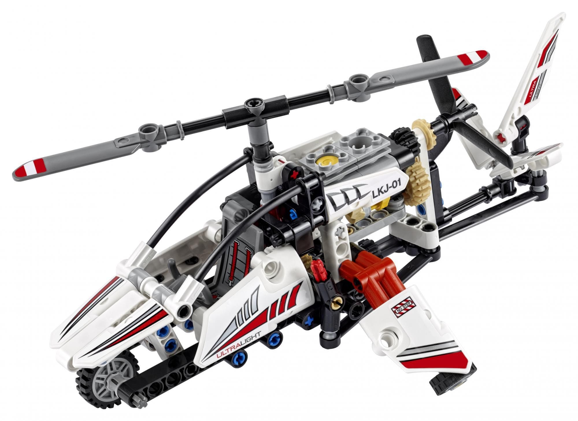 LEGO Technic 42057 Ultraľahká helikoptéra – Obrázok 2