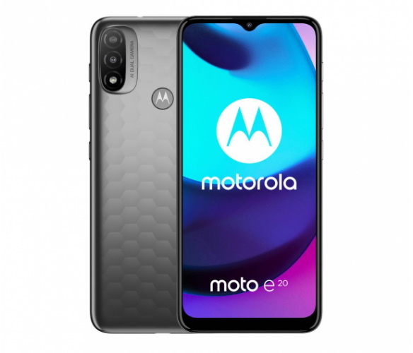 MOTOROLA MOTO E20 2GB/32GB SIVÁ