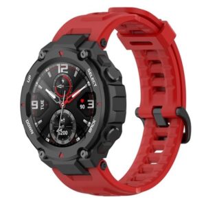 Silikónový remienok KINGMAS pre Amazfit T-REX/T-REX Pro červený