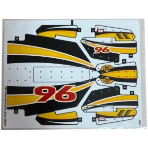 LEGO Technic 42044 hárok s nálepkami 24670/61344182