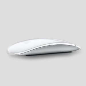 Puzdro CLEAR CASE Apple Magic Mouse 1/2 transparentné