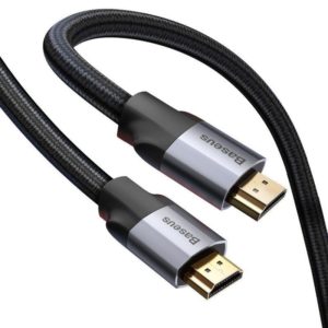 BASEUS Enjoyment 4K HDMI kábel (CAKSX-B0G) 1m čierny