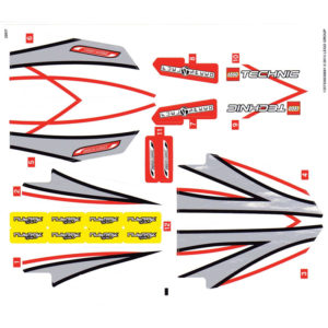 LEGO Technic 42000 hárok s nálepkami 13575/6030681 (1)
