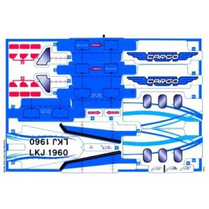 LEGO Technic 42025 hárok s nálepkami 16863/6064068 (2)
