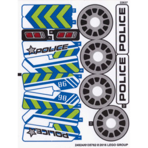 LEGO Technic 42047 hárok s nálepkami 24924/6135762