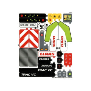 LEGO Technic 42054 hárok s nálepkami 28214/6161280