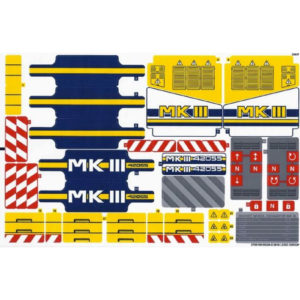 LEGO Technic 42055 hárok s nálepkami 27091/6155286